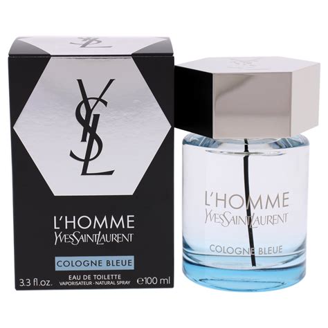 ysl cologne blue review|YSL men's cologne l'homme.